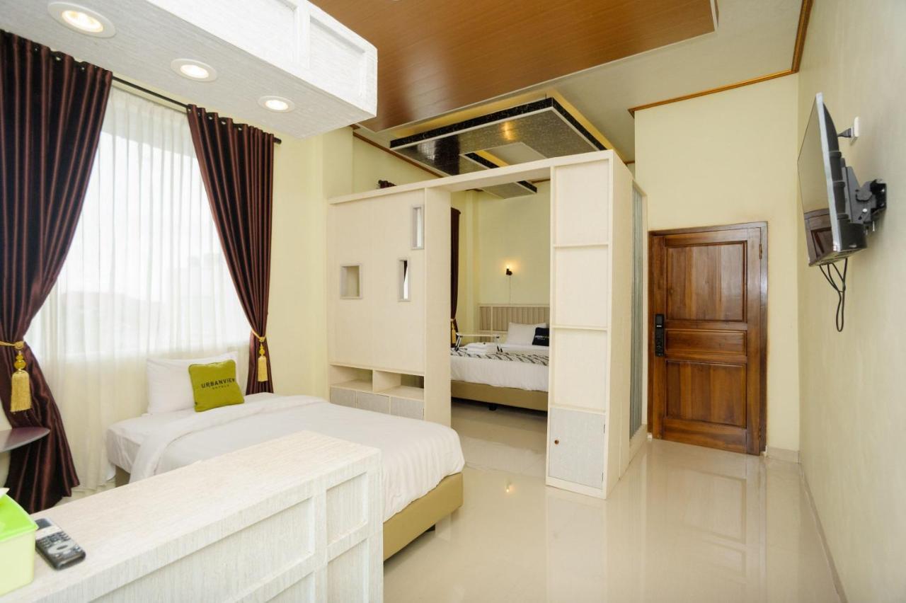 Urbanview Hotel Jib Bandar Lampung By Reddoorz Экстерьер фото