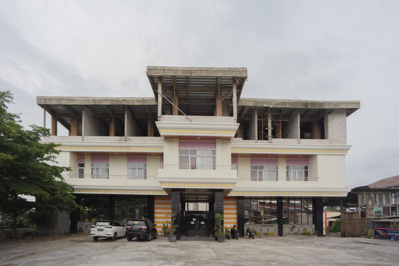 Urbanview Hotel Jib Bandar Lampung By Reddoorz Экстерьер фото